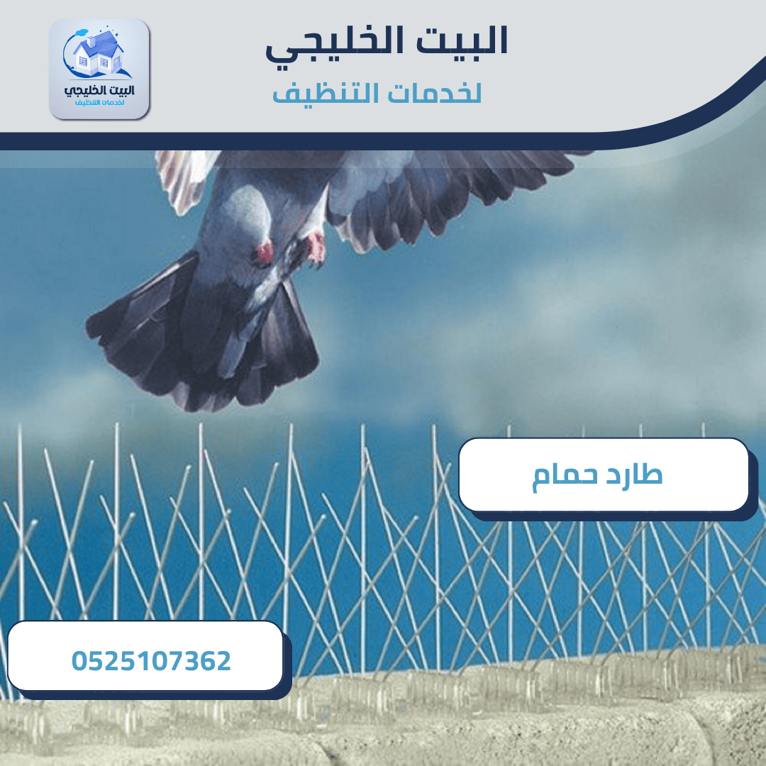 تركيب طارد حمام في العين